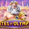 Ícone do caça-níquel Gates of Olympus, da Pragmatic Play (RTP 96,5%)